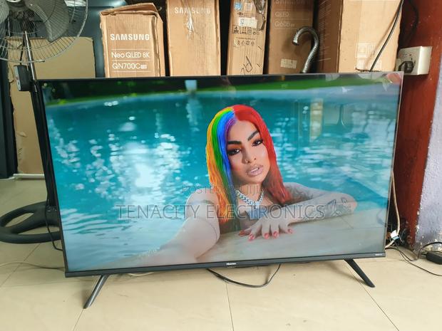 43"Hisense Uhd HDR Edgeless Smart Satellite Tv · Photo 4