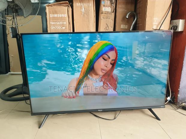 43"Hisense Uhd HDR Edgeless Smart Satellite Tv · Photo 5