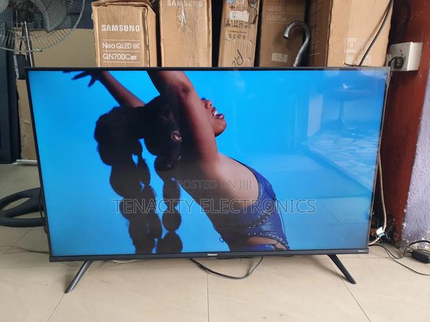 43"Hisense Uhd HDR Edgeless Smart Satellite Tv · Photo 7