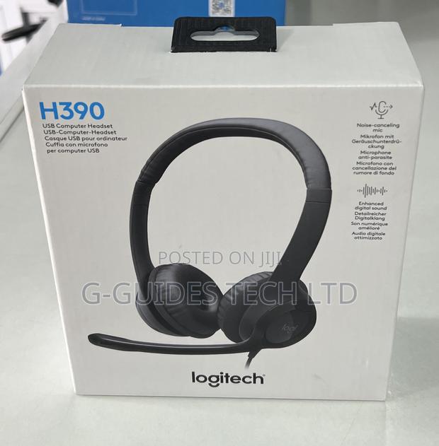 Logitech H390 Headset ,Logitech H390 Usb Computer Headset · Photo 5