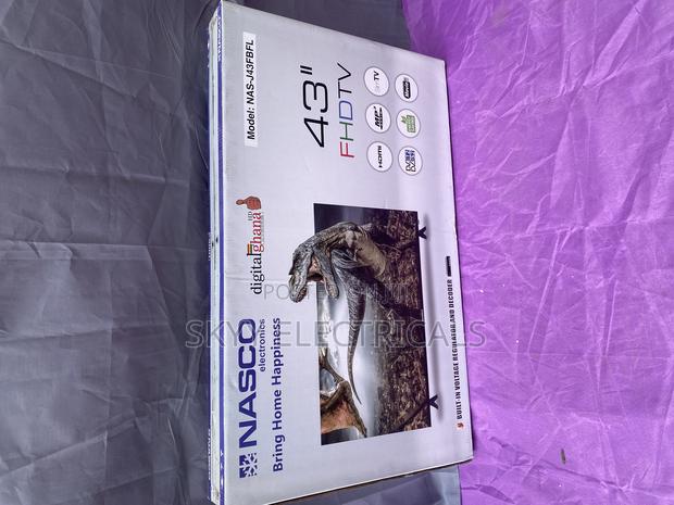 Nasco Nas-J43fbfl 43” Led FHD Digital Satellite Tv · Photo 2