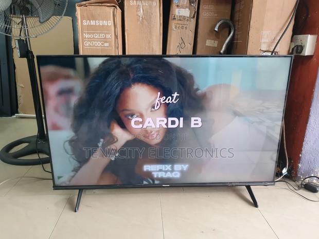 Qled Hisense 43"Smart Uhd HDR Edgeless Tv · Photo 3