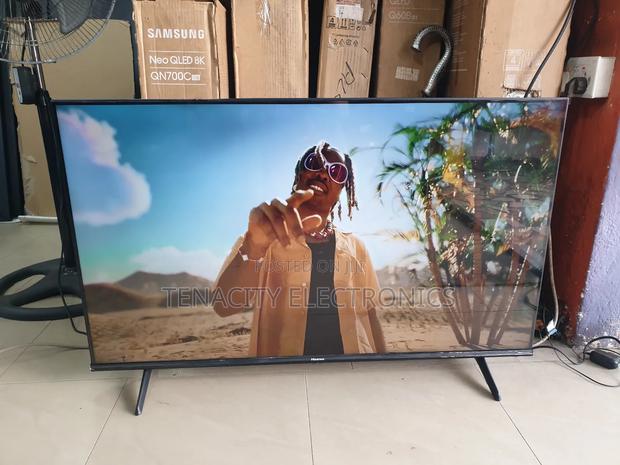 Qled Hisense 43"Smart Uhd HDR Edgeless Tv · Photo 8