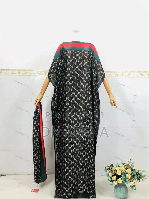 Women 2pcs Set Abstract Wear Maxi Dress · Photo 4