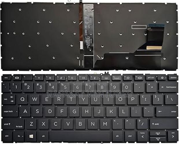 Laptop Keyboard for Hp 830 G7 G8 735 G7 G8 835 G7 G8 Backlit · Photo 1