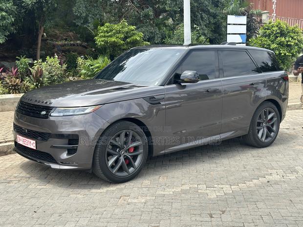 Land Rover Range Rover Sport SV Edition One Flux Silver 2024 Gray · Photo 1