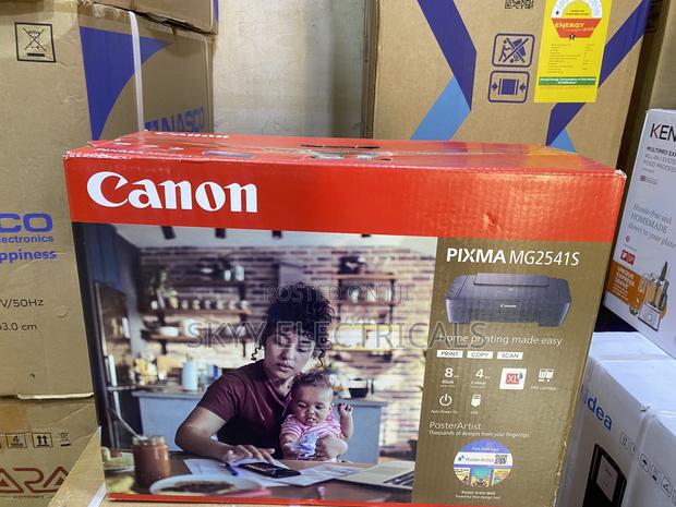 Canon Pixma Mg2541s 3in1 Inkjet Printer · Photo 1