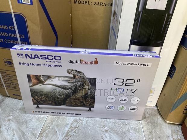 Nasco 32inches Led Hd Digital Satellite Tv · Photo 2