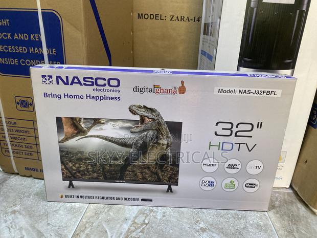 Nasco 32inches Led Hd Digital Satellite Tv · Photo 1
