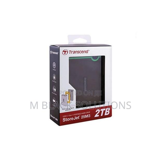 Transcend 2tb Usb 3.1 Portable 25m3 Storejet · Photo 2