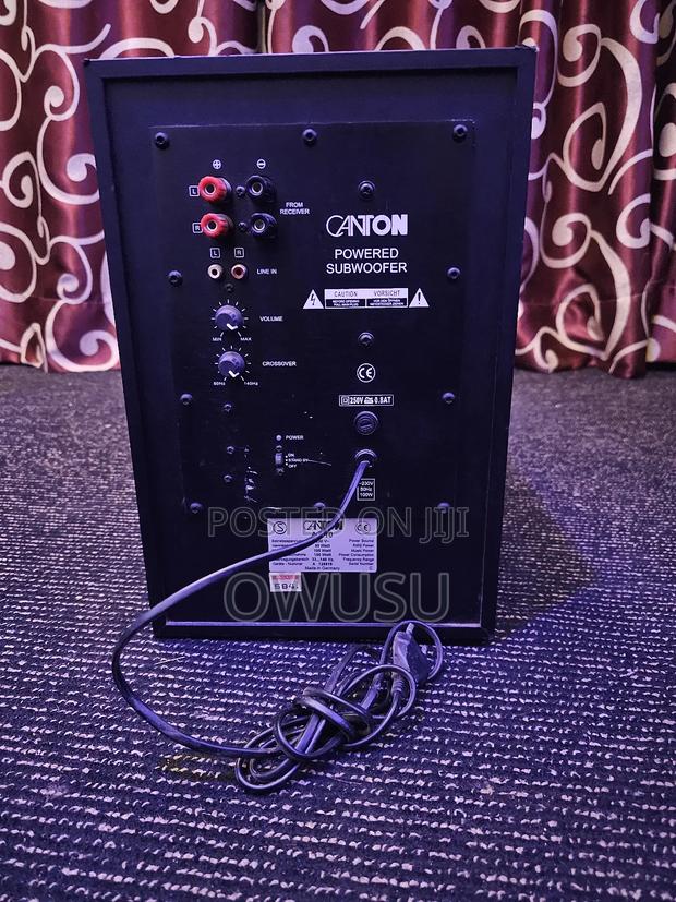 Canton Subwoofer · Photo 2