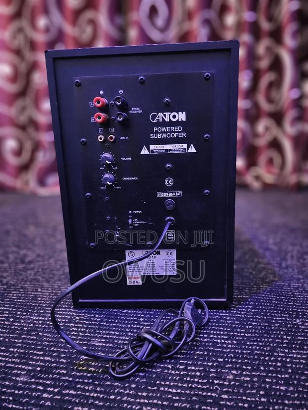 Canton Subwoofer · Photo 6
