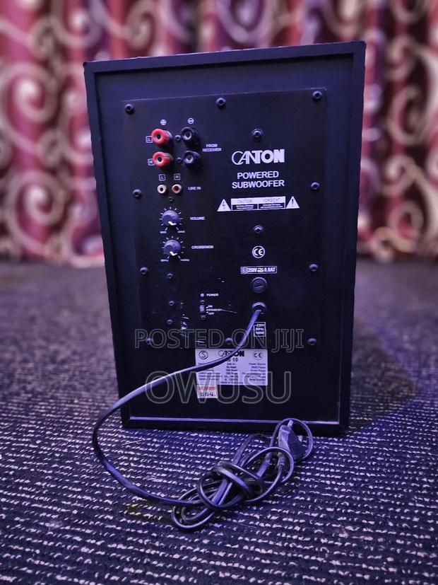 Canton Subwoofer · Photo 8