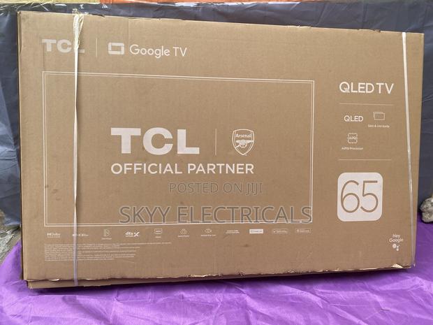 65c635 TCL 65 Smart Qled TV · Photo 1