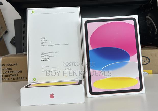 New Apple iPad (2025) 128 GB Pink · Photo 1
