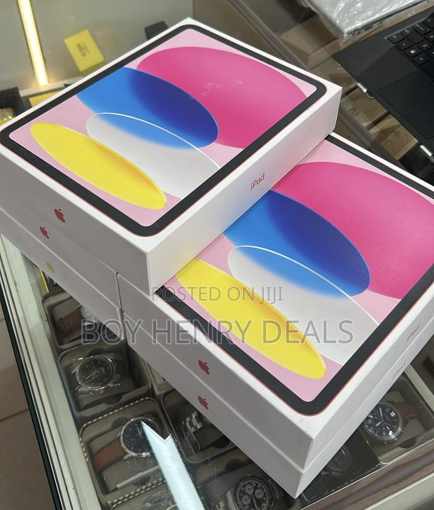 New Apple iPad (2025) 128 GB Pink · Photo 2