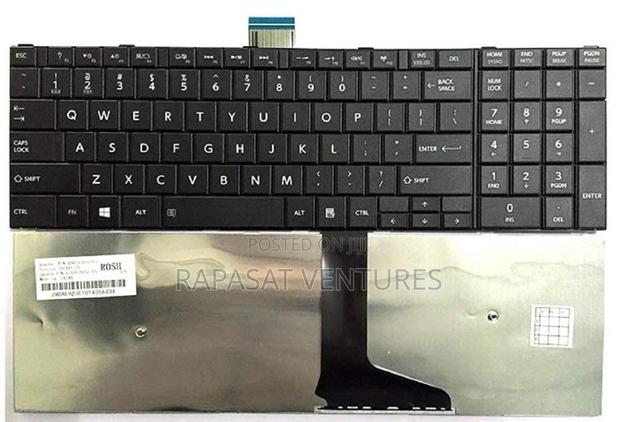 Laptop Keyboard for Toshiba Satellite C50 · Photo 1