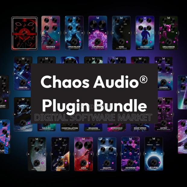 Chaos Audio Plugin Bundle (Mocha) VST Plugins · Photo 1