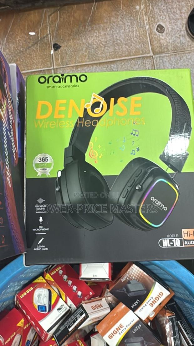 Original Oraimo Wireless Headphone (Deep Bass) · Photo 1