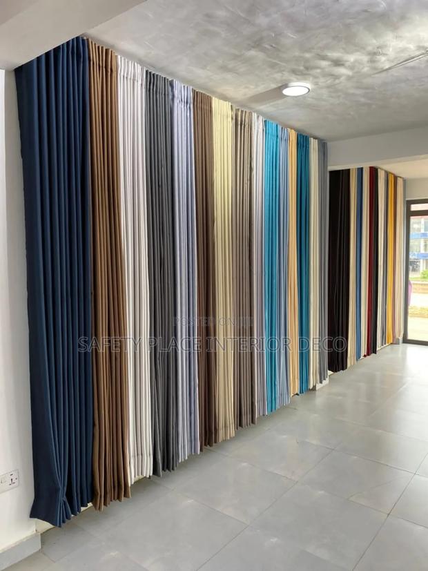 Safety Place Interior Decor Curtains Blind and Accessories · Photo 2