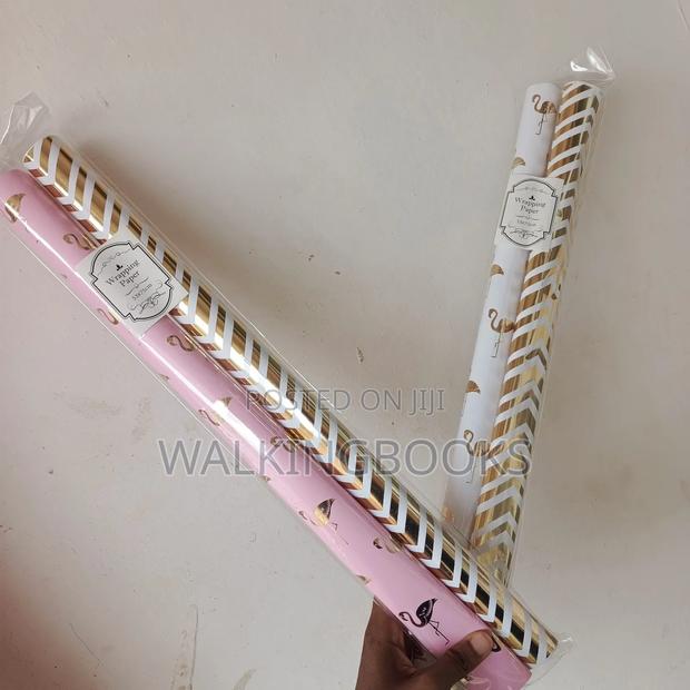 Wrapping Paper(2 Large Pieces In A Set)35 Cedis Per Set · Photo 1