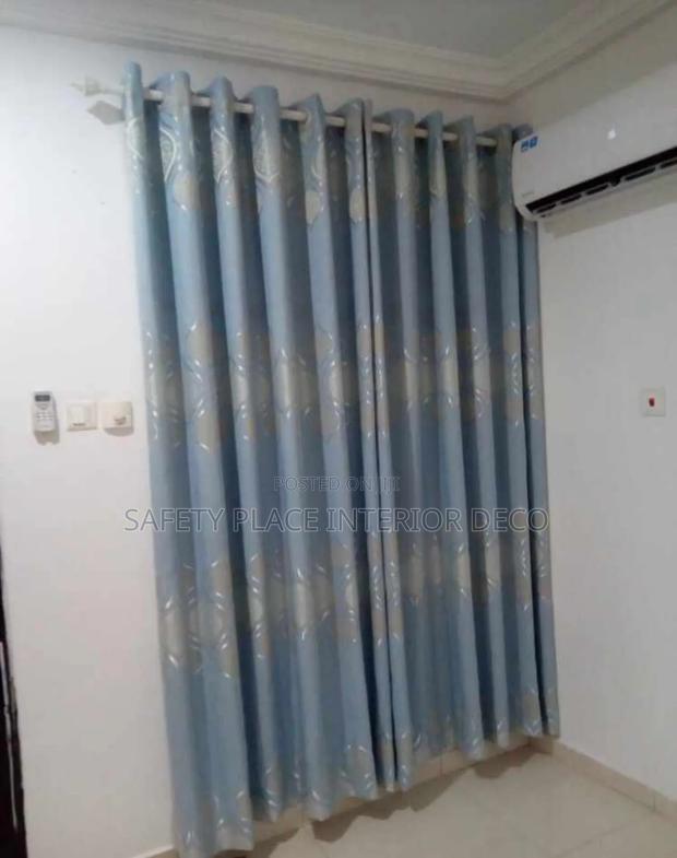 Safety Place Interior Decor Curtains Blind and Accessories