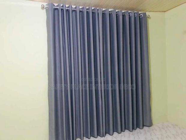 Safety Place Interior Decor Curtains Blind and Accessories · Photo 2