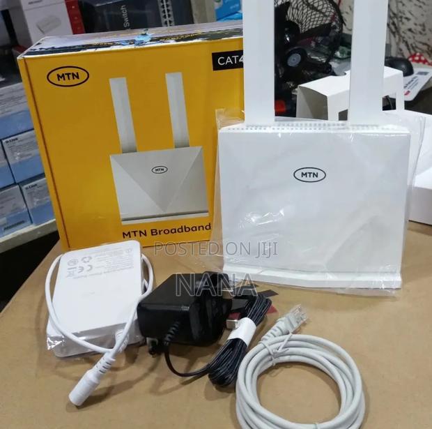 4g Universal Router, MTN Cat4 Router, With Power Bank* · Photo 1
