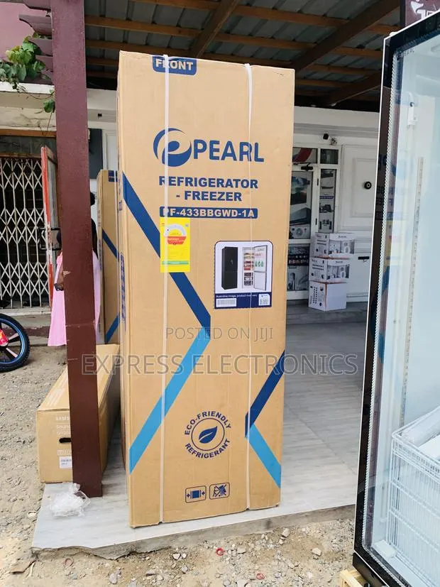 Call and Order for Pearl Black PF-433bg Double Door Fridge · Photo 1
