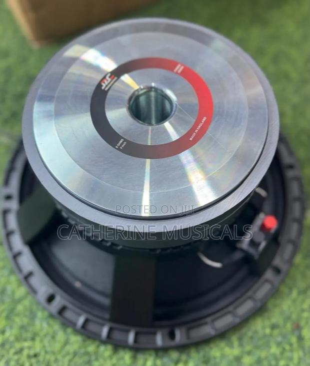 Jac 12-Inches Double Magnet Naked Speaker 2000 Watt · Photo 1