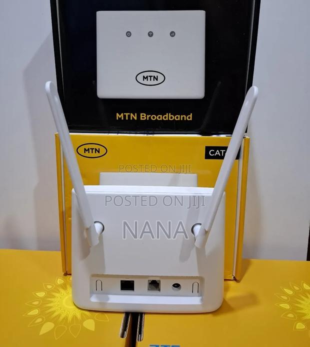 4g MTN Router for All Networks (Mtn Turbo) · Photo 2