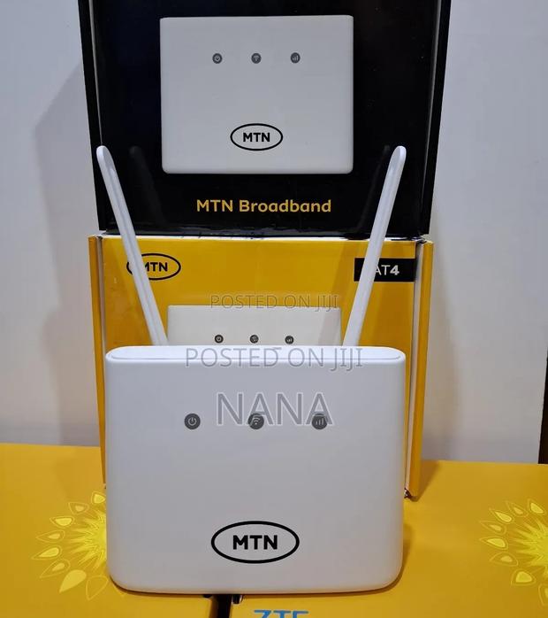 4g MTN Router for All Networks (Mtn Turbo) · Photo 1