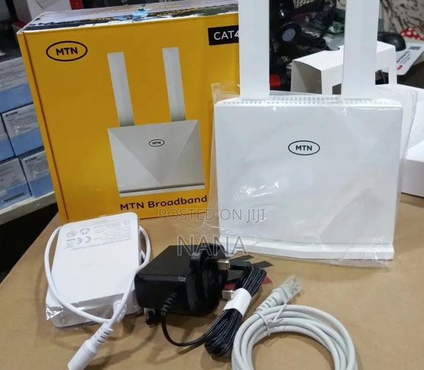 Turbo Universal 4g MTN Router + Powerbank, Supports Turbonet · Photo 1