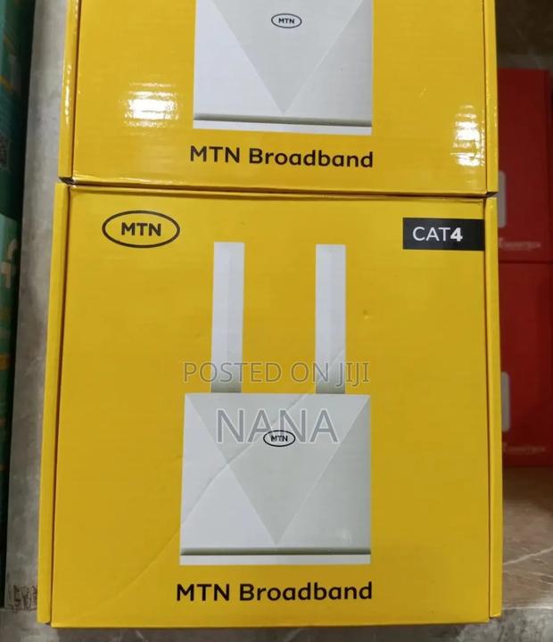 Turbo Universal 4g MTN Router + Powerbank, Supports Turbonet · Photo 2