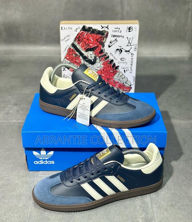 Authentic Adidas Og Samba Sneaker · Photo 1