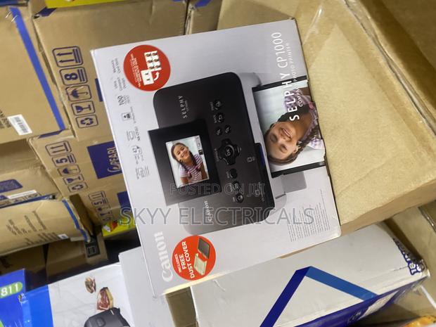 Canon Selphy Cp1000 Compact Photo Printer · Photo 2