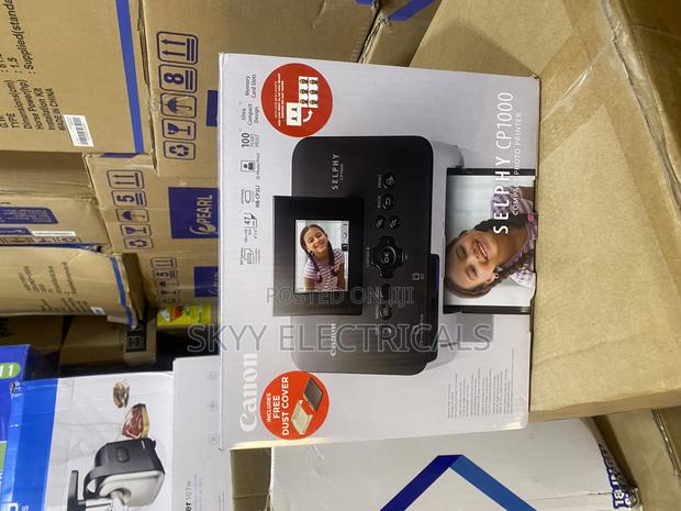 Canon Selphy Cp1000 Compact Photo Printer · Photo 1