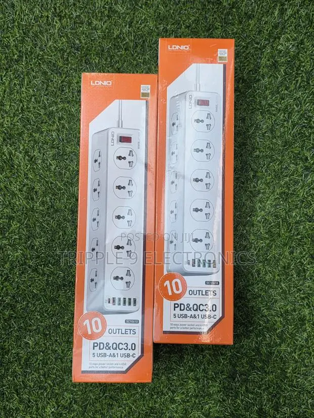 Original High Quality 10 Outlets Extension · Photo 1