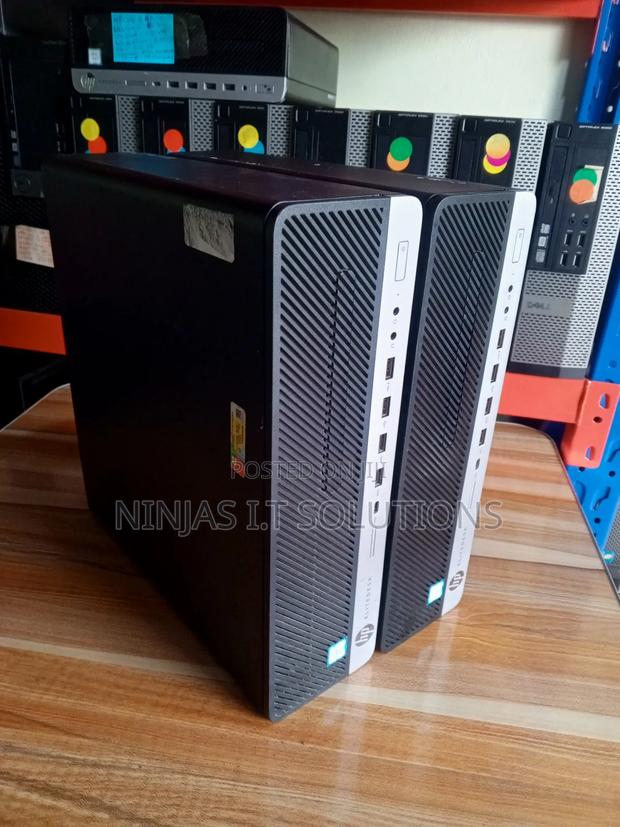 Desktop Computer HP EliteDesk 800 G4 8GB Intel Core I5 HDD 500GB · Photo 2