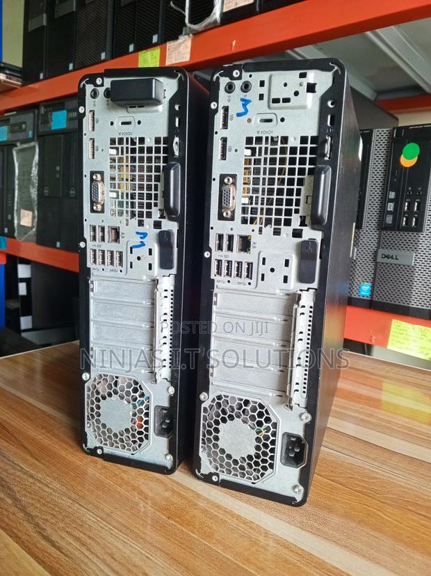 Desktop Computer HP EliteDesk 800 G4 8GB Intel Core I5 HDD 500GB · Photo 1