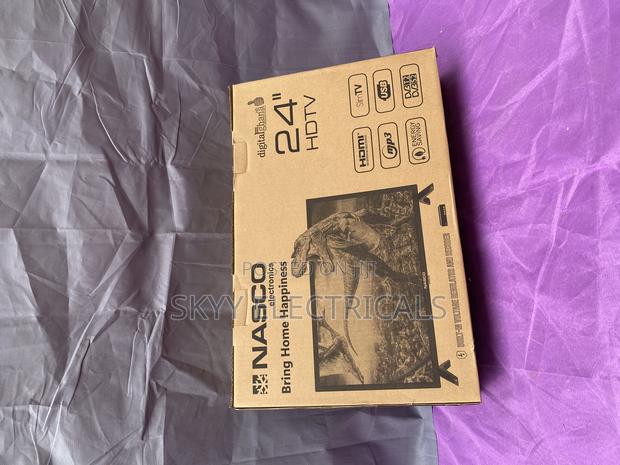 Nasco 24” Led Hd Digital Satellite Tv · Photo 1