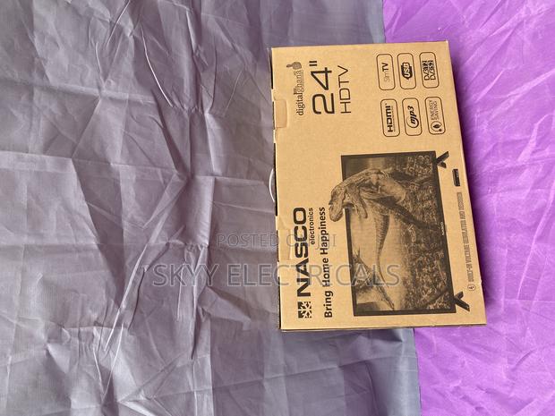Nasco 24” Led Hd Digital Satellite Tv · Photo 2