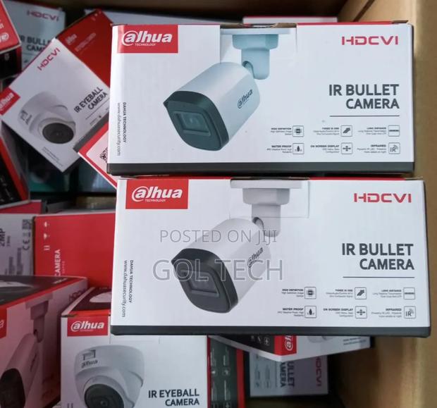 Dahua 2mp Ir Bullet Camera Hdcvi Dh-Hac-B1a21p-U Analog · Photo 1