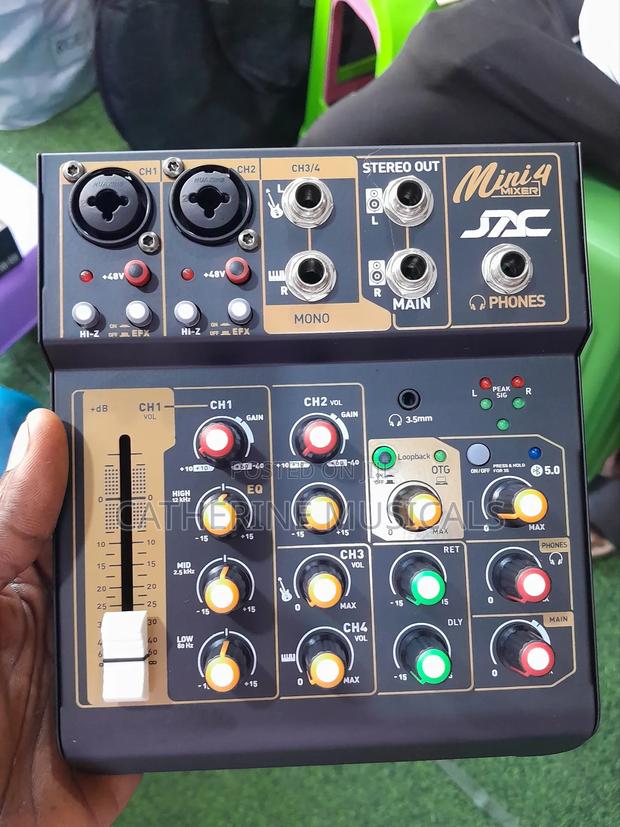 Jac Mini Mixer and Sound Card · Photo 1