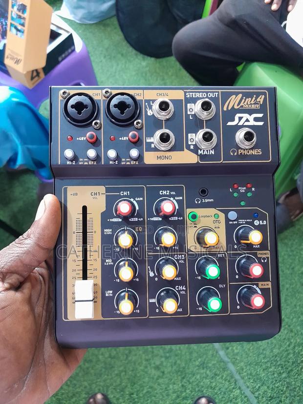 Jac Mini Mixer and Sound Card · Photo 2
