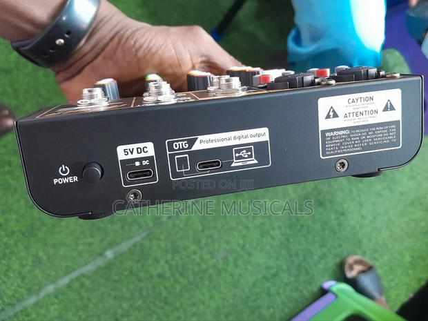 Jac Mini Mixer and Sound Card · Photo 3