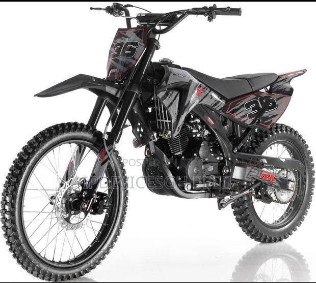 New Motorcycle 2024 Black · Photo 1