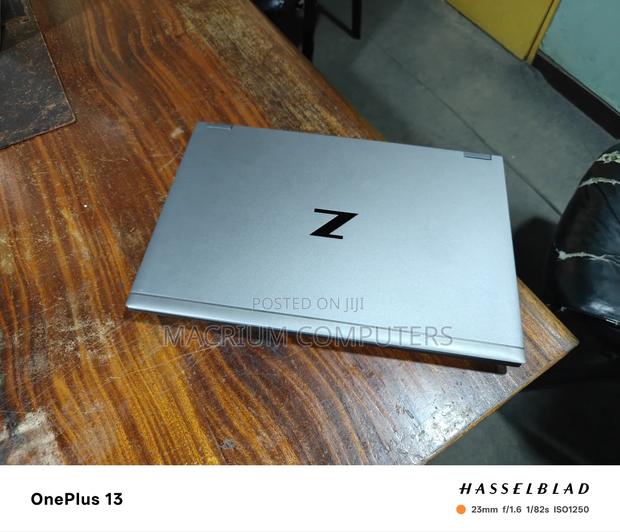 Laptop HP Zbook Fury 15 G7 32GB Intel Core i7 SSD 512GB · Photo 4