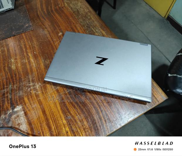 Laptop HP Zbook Fury 15 G7 32GB Intel Core i7 SSD 512GB · Photo 5