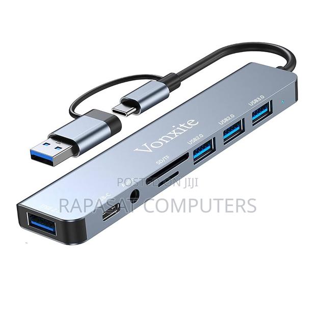 Newly Arrived Usb 3.0 Usb-C to 8-in-1 Hub · Photo 1